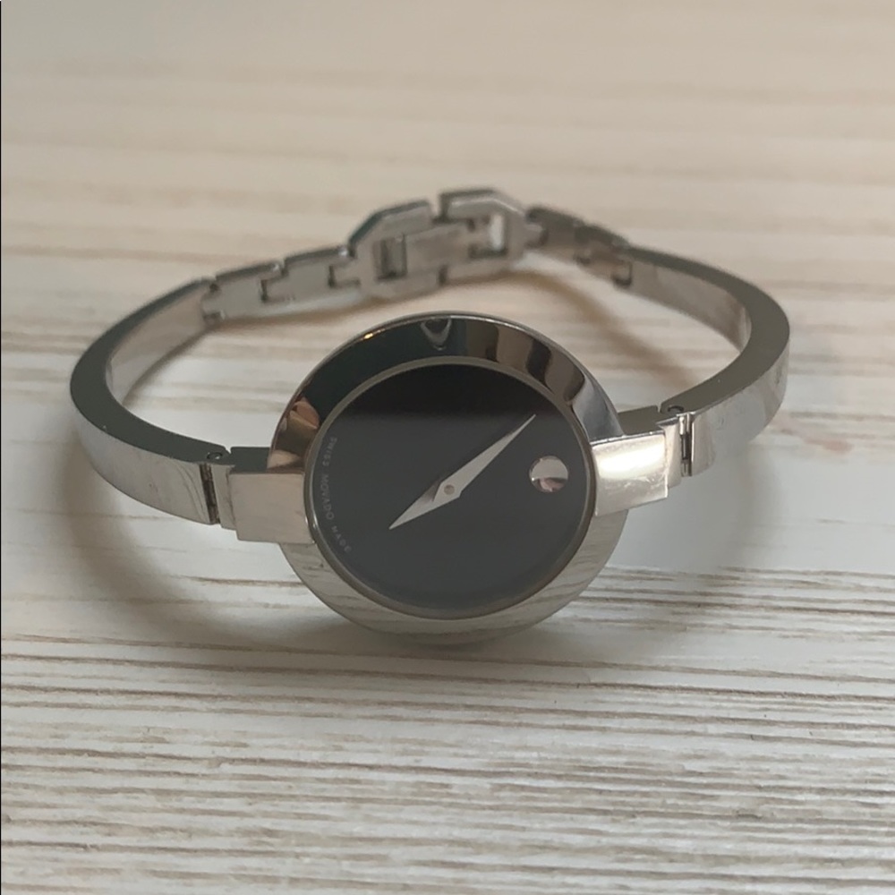Movado bracelet watch